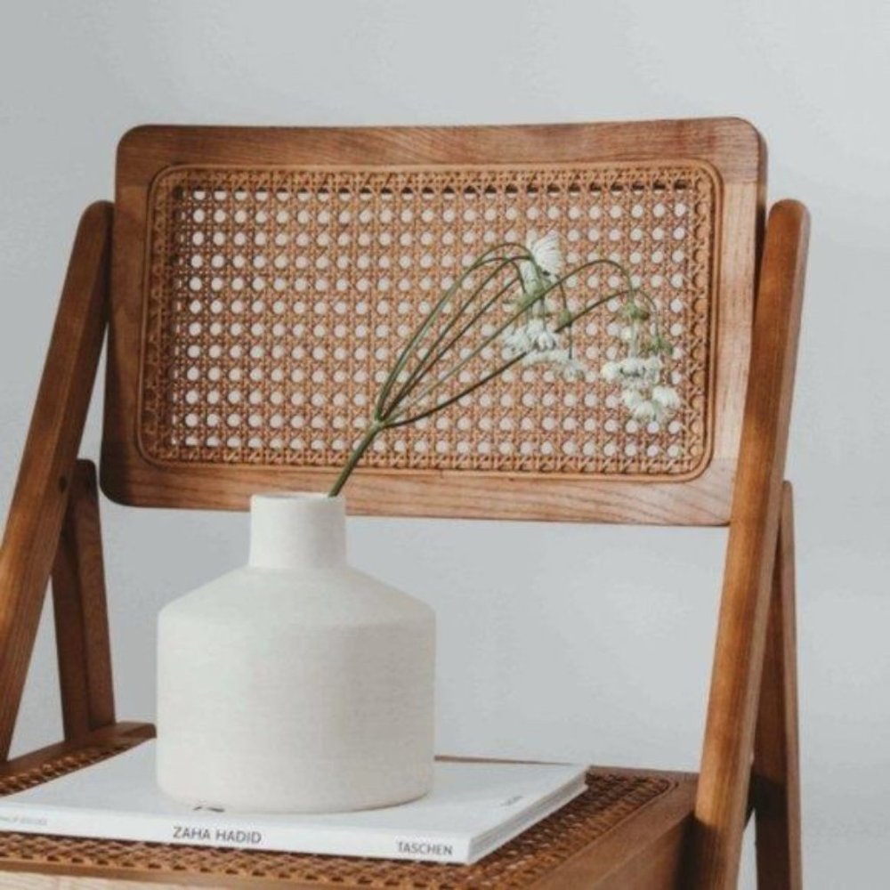 NWT Handmade Natural Vase